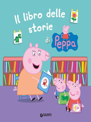 cover image of Il libro delle storie di Peppa